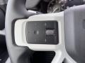 Ebony 2021 Land Rover Defender 110 Steering Wheel