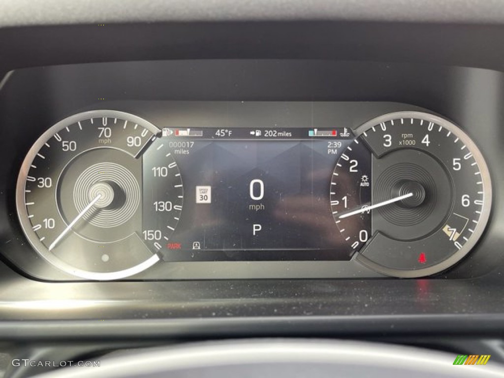 2021 Land Rover Defender 110 Gauges Photos