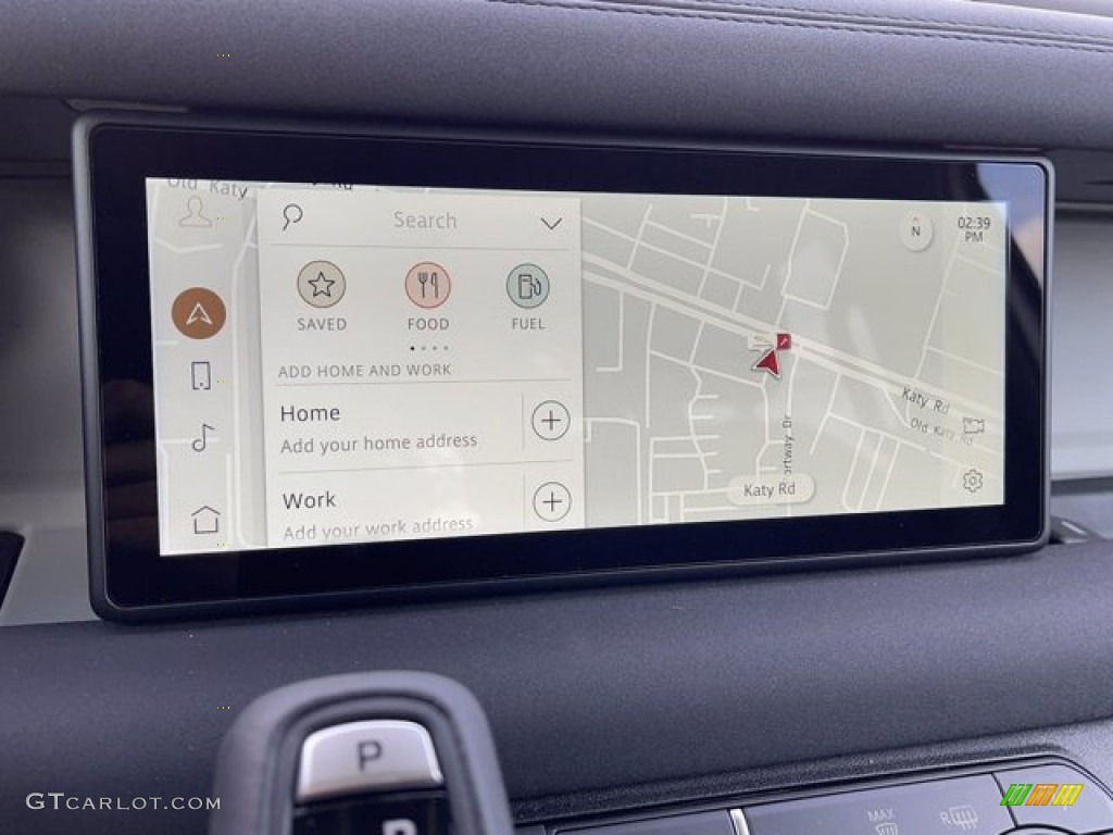 2021 Land Rover Defender 110 Navigation Photos
