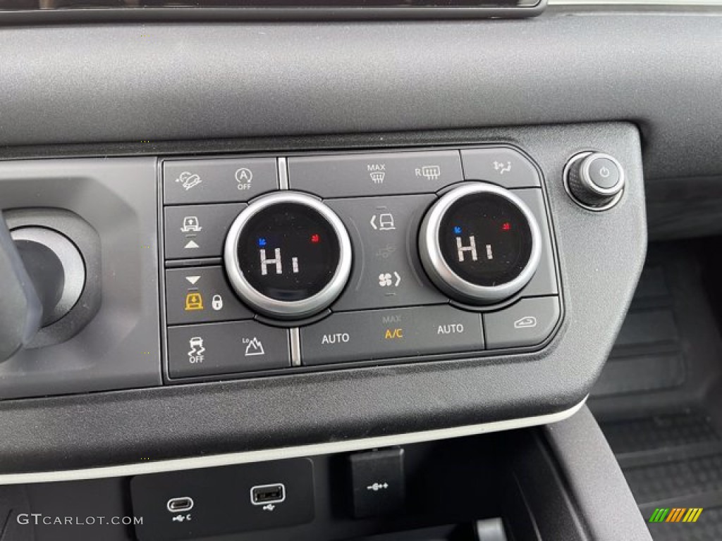 2021 Land Rover Defender 110 Controls Photo #140804342
