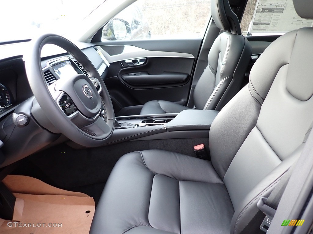 2021 Volvo XC90 T5 AWD Momentum Front Seat Photo #140805137