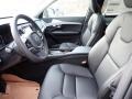 Charcoal Front Seat Photo for 2021 Volvo XC90 #140805137