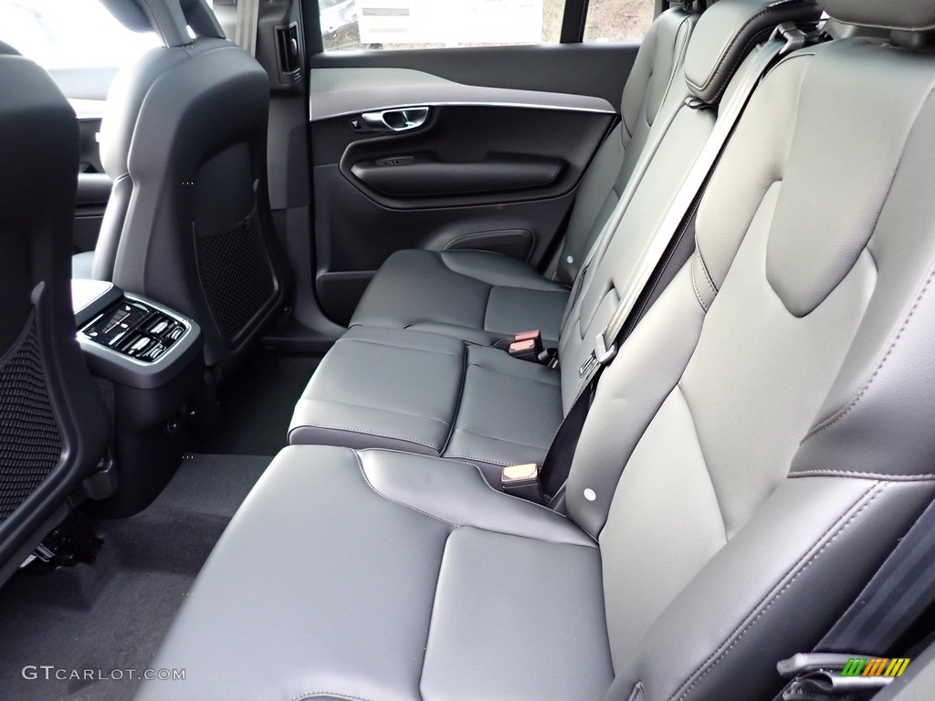 Charcoal Interior 2021 Volvo XC90 T5 AWD Momentum Photo #140805158