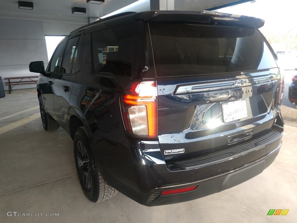 2021 Tahoe Z71 4WD - Midnight Blue Metallic / Gideon/­Very Dark Atmosphere photo #10
