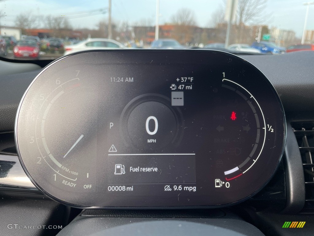 2021 Mini Hardtop Cooper 4 Door Gauges Photo #140805218