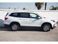 2019 White Diamond Pearl Honda Pilot EX-L  photo #12