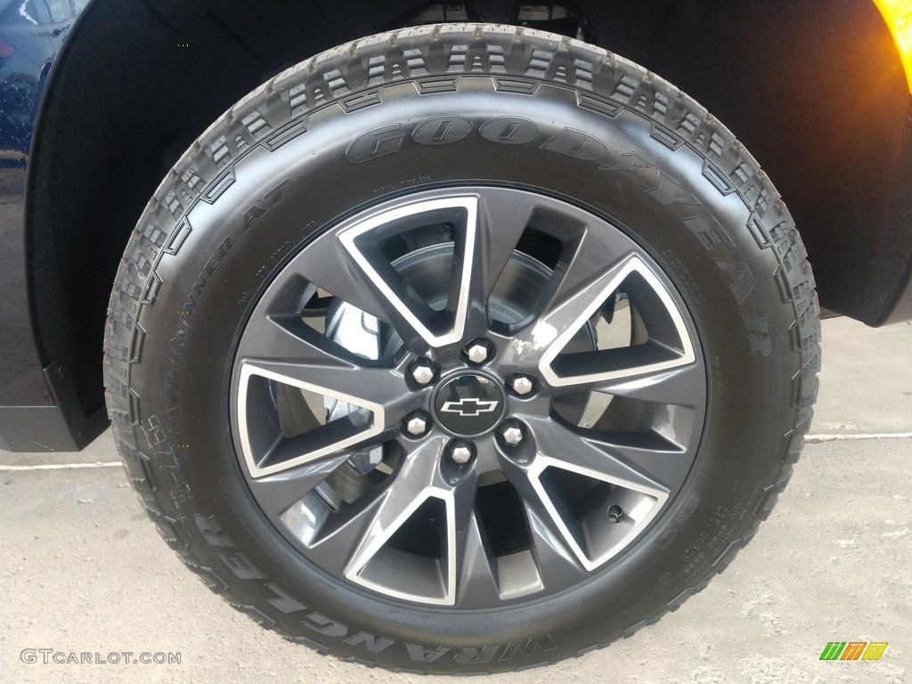 2021 Tahoe Z71 4WD - Midnight Blue Metallic / Gideon/­Very Dark Atmosphere photo #14