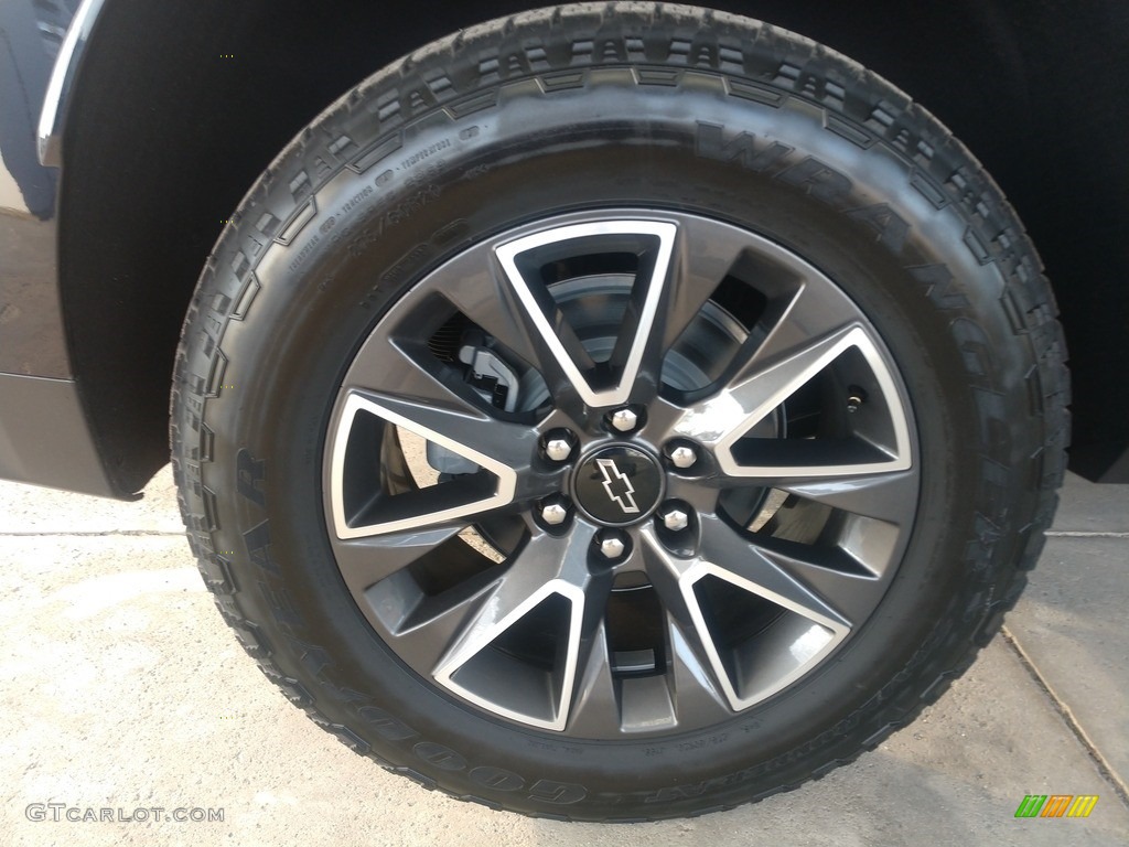 2021 Chevrolet Tahoe Z71 4WD Wheel Photo #140805317
