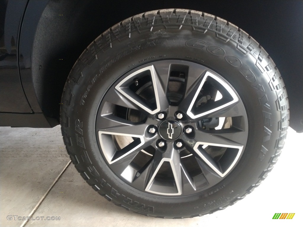 2021 Tahoe Z71 4WD - Midnight Blue Metallic / Gideon/­Very Dark Atmosphere photo #16