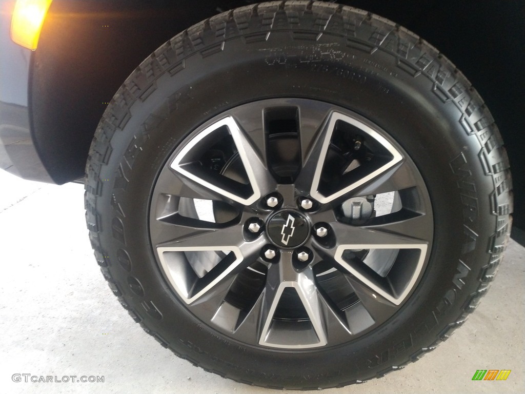 2021 Chevrolet Tahoe Z71 4WD Wheel Photo #140805368