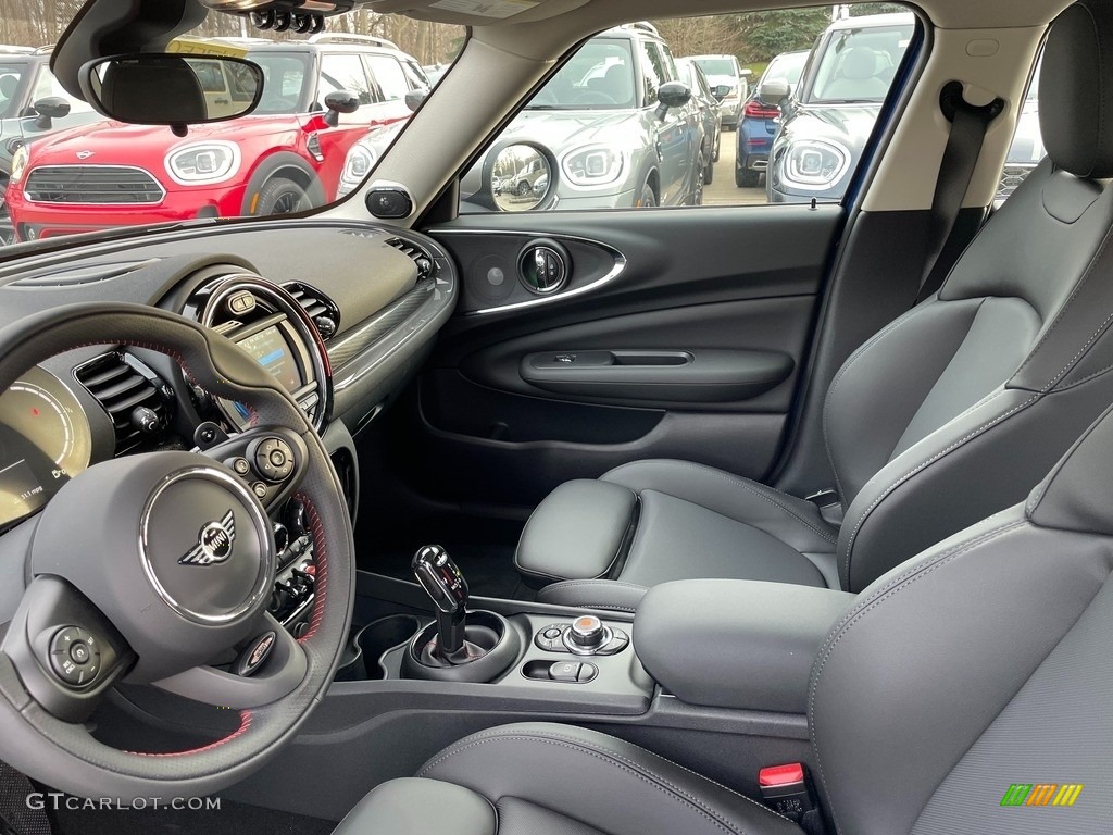 2021 Mini Clubman Cooper S Front Seat Photos
