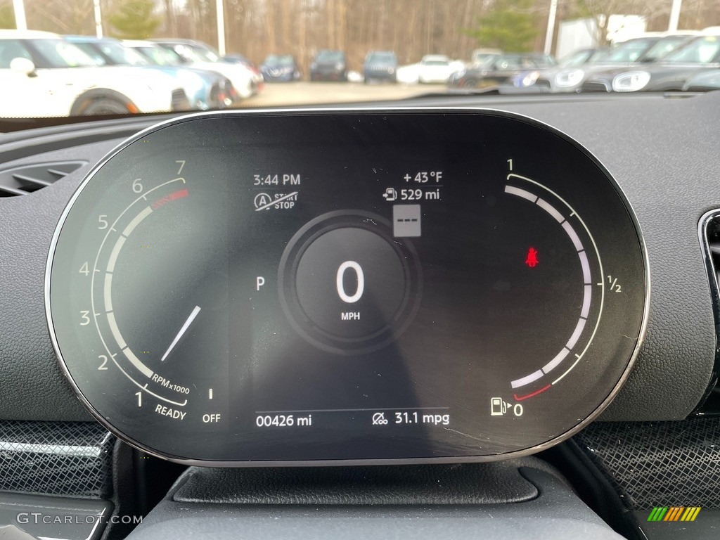 2021 Mini Clubman Cooper S Gauges Photos