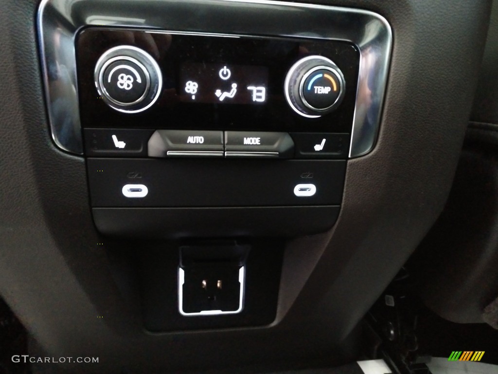 2021 Tahoe Z71 4WD - Midnight Blue Metallic / Gideon/­Very Dark Atmosphere photo #20