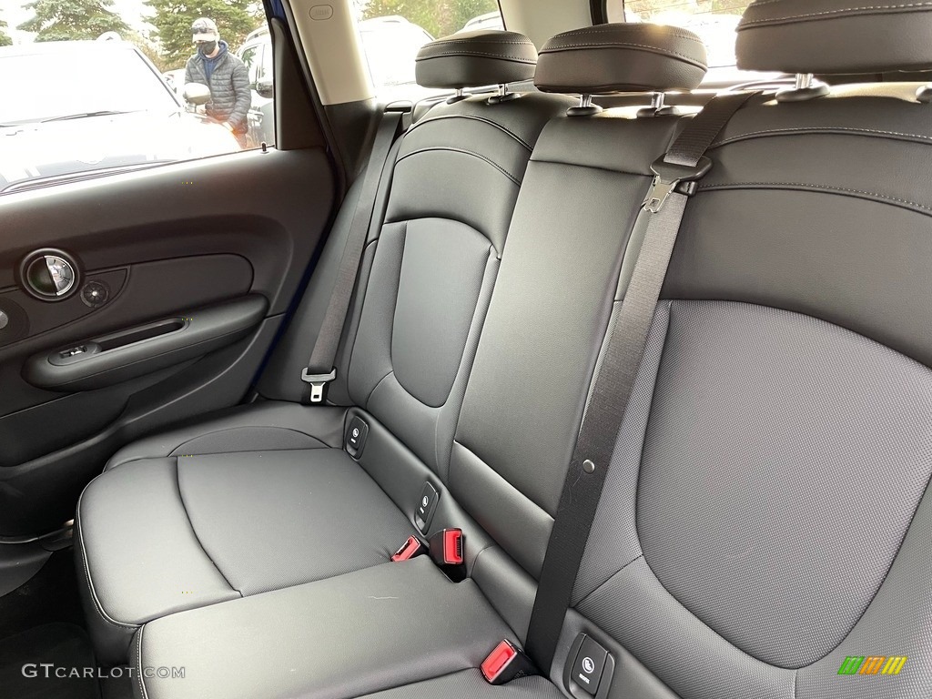 2021 Mini Clubman Cooper S Rear Seat Photos