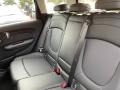2021 Mini Clubman Carbon Black Interior Rear Seat Photo