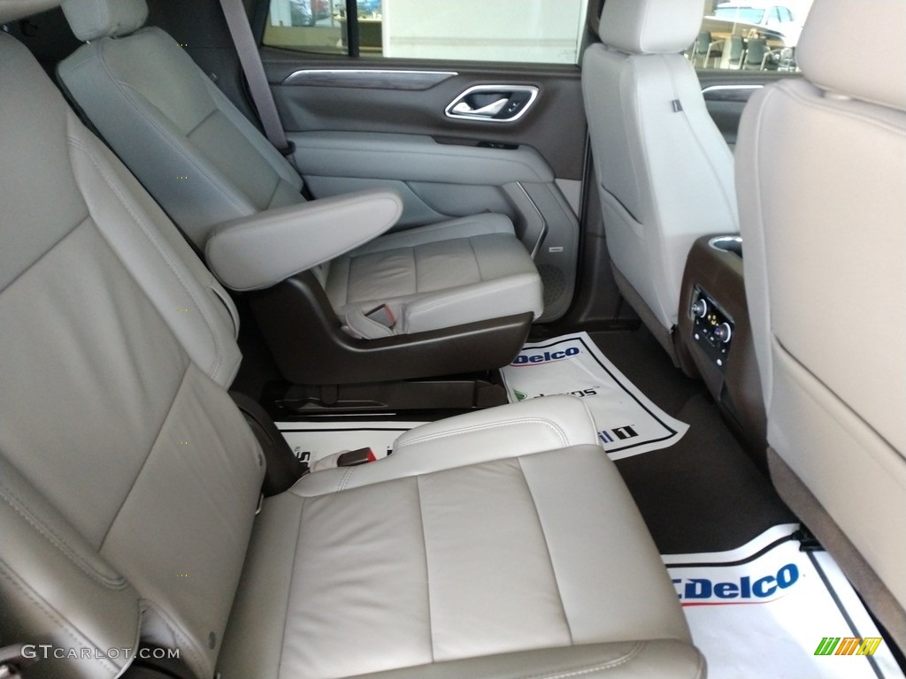 2021 Chevrolet Tahoe Z71 4WD Rear Seat Photo #140805485