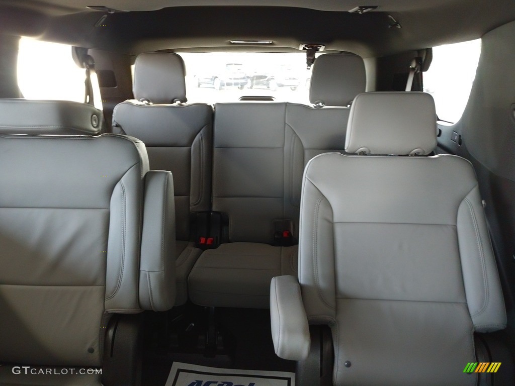 Gideon/­Very Dark Atmosphere Interior 2021 Chevrolet Tahoe Z71 4WD Photo #140805509
