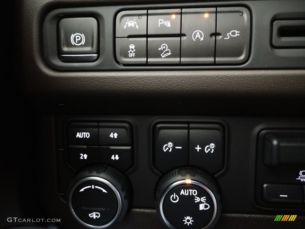 2021 Tahoe Z71 4WD - Midnight Blue Metallic / Gideon/­Very Dark Atmosphere photo #25