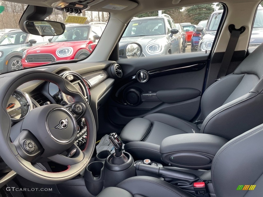 2021 Mini Hardtop Cooper S 4 Door Front Seat Photo #140805551