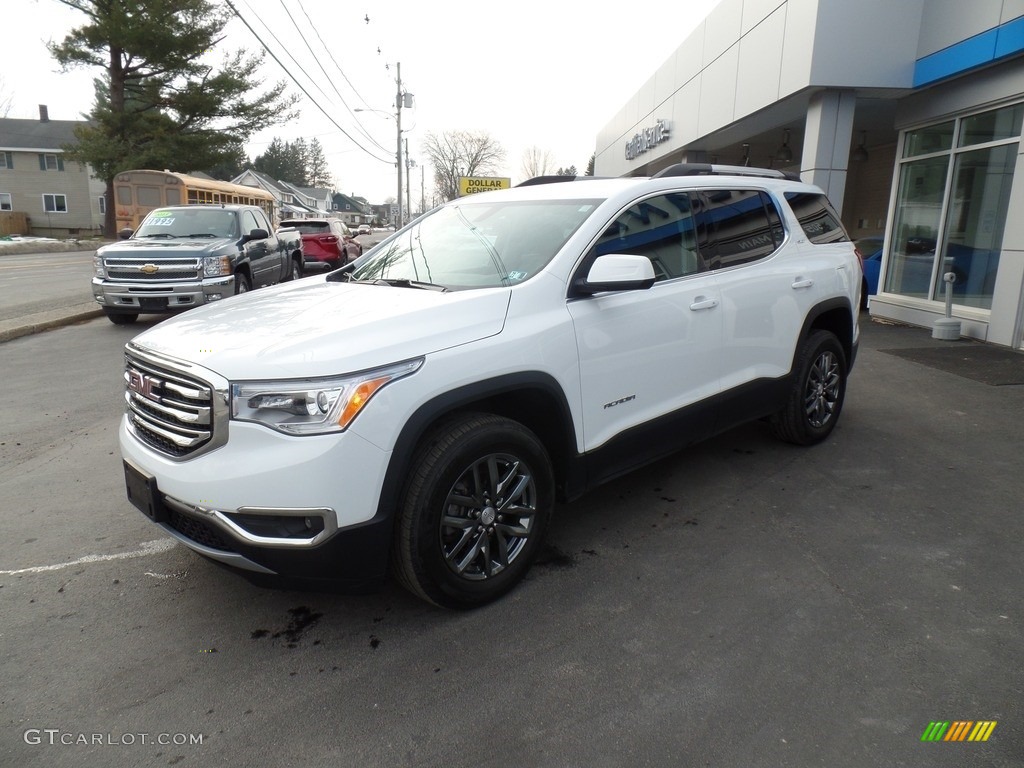 2018 Acadia SLT AWD - Summit White / Jet Black photo #1