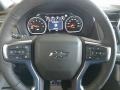 Gideon/­Very Dark Atmosphere 2021 Chevrolet Tahoe Z71 4WD Steering Wheel