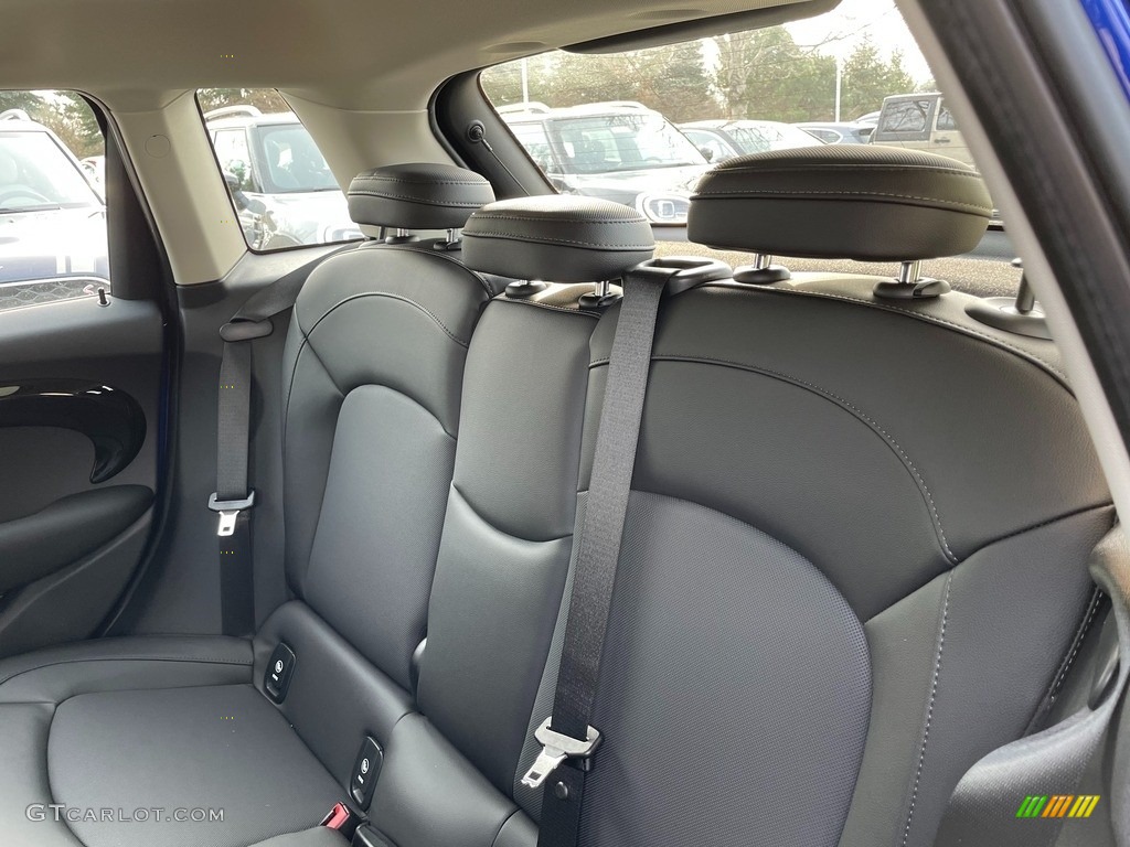 2021 Hardtop Cooper S 4 Door - Starlight Blue Metallic / Carbon Black photo #4