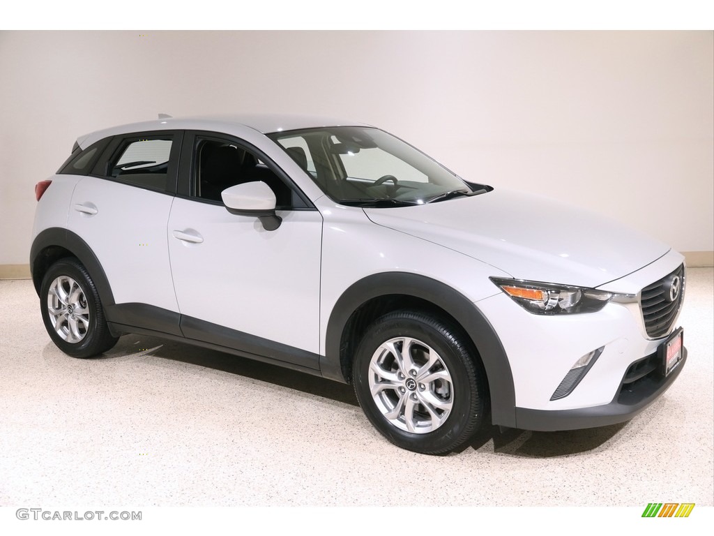 2018 CX-3 Sport AWD - Ceramic Metallic / Black photo #1