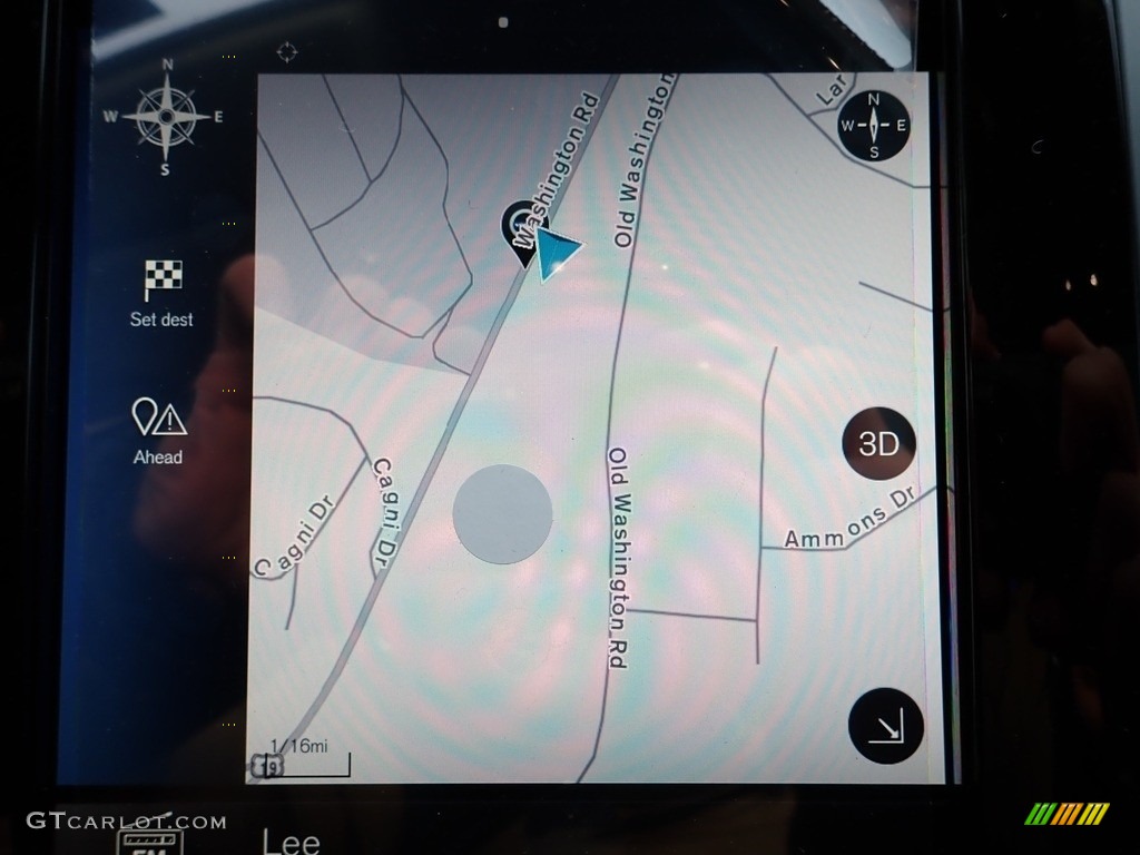 2021 Volvo XC90 T5 AWD Momentum Navigation Photos