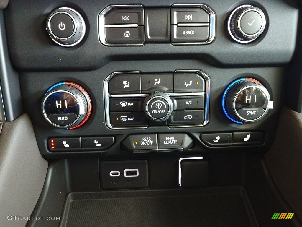 2021 Tahoe Z71 4WD - Midnight Blue Metallic / Gideon/­Very Dark Atmosphere photo #31