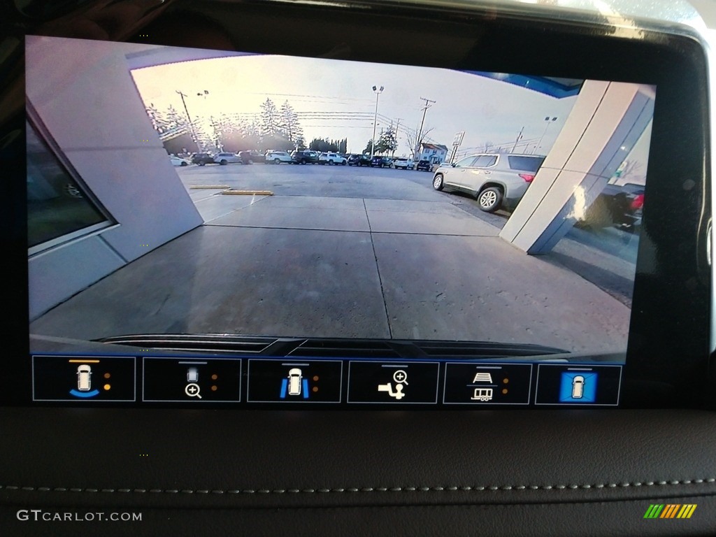 2021 Tahoe Z71 4WD - Midnight Blue Metallic / Gideon/­Very Dark Atmosphere photo #32