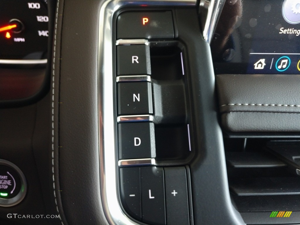 2021 Chevrolet Tahoe Z71 4WD 10 Speed Automatic Transmission Photo #140805755