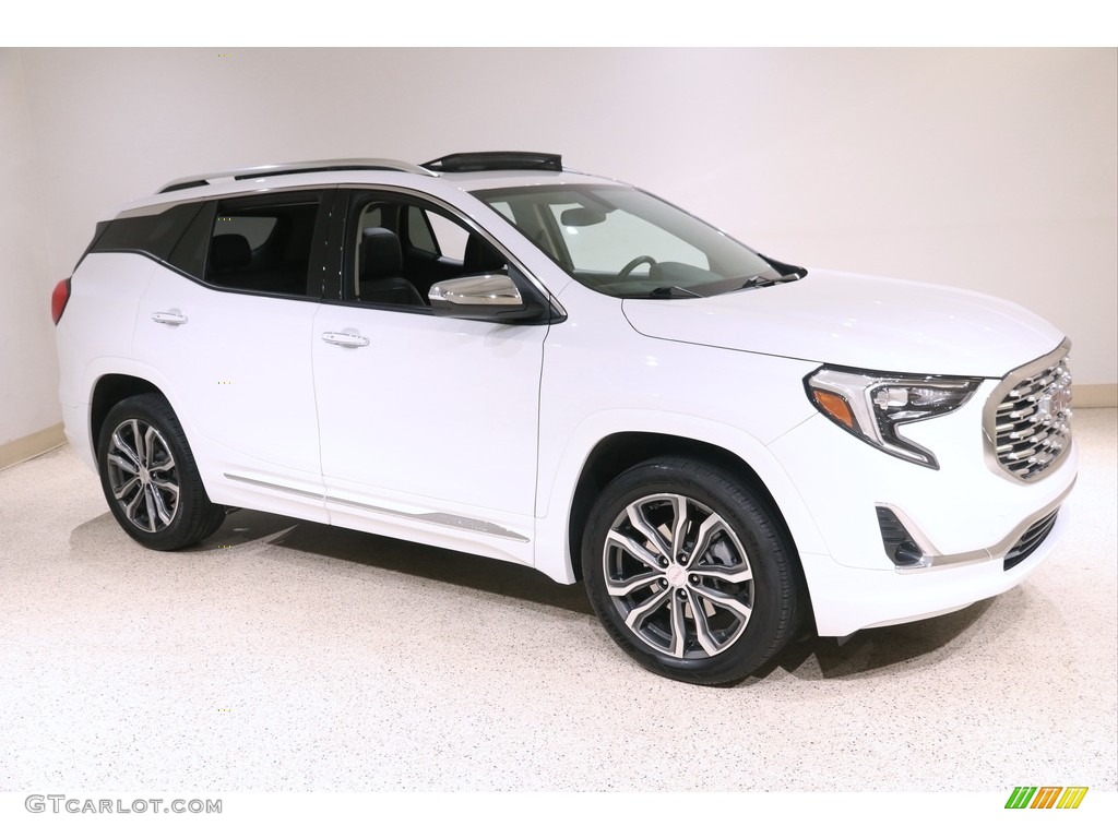 Summit White GMC Terrain