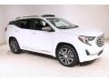 Summit White 2019 GMC Terrain Denali AWD