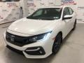 Platinum White Pearl - Civic EX Hatchback Photo No. 3