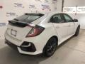 Platinum White Pearl - Civic EX Hatchback Photo No. 4