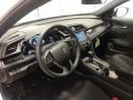 Platinum White Pearl - Civic EX Hatchback Photo No. 5
