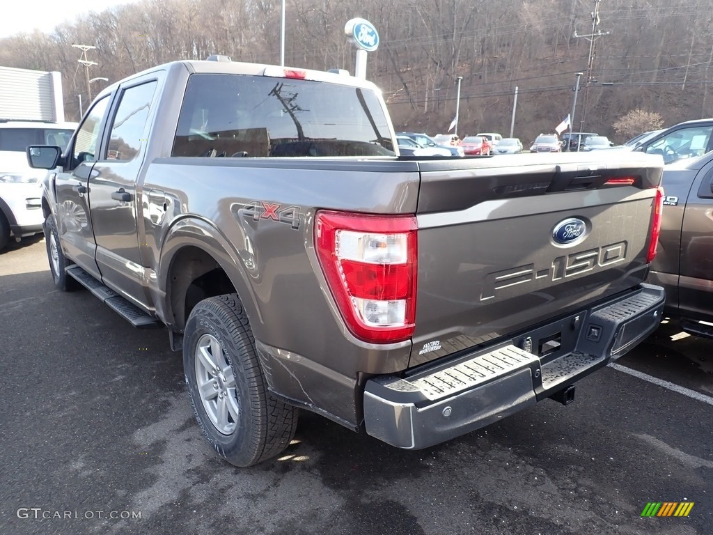 2021 F150 XL SuperCrew 4x4 - Stone Gray / Medium Dark Slate photo #2