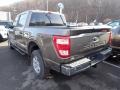 2021 Stone Gray Ford F150 XL SuperCrew 4x4  photo #2