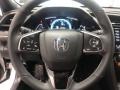 Platinum White Pearl - Civic EX Hatchback Photo No. 10