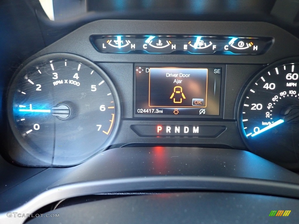 2019 F150 STX SuperCab 4x4 - Oxford White / Earth Gray photo #20