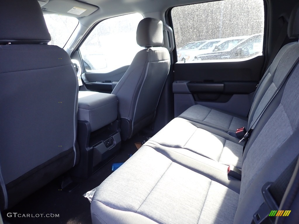 2021 F150 XL SuperCrew 4x4 - Stone Gray / Medium Dark Slate photo #8