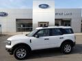 Oxford White 2021 Ford Bronco Sport Base 4x4