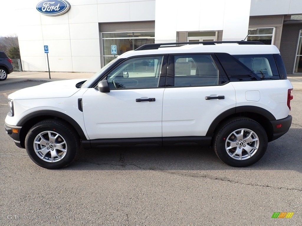 Oxford White 2021 Ford Bronco Sport Base 4x4 Exterior Photo #140807291