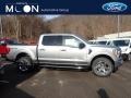 Iconic Silver - F150 XLT SuperCrew 4x4 Photo No. 1