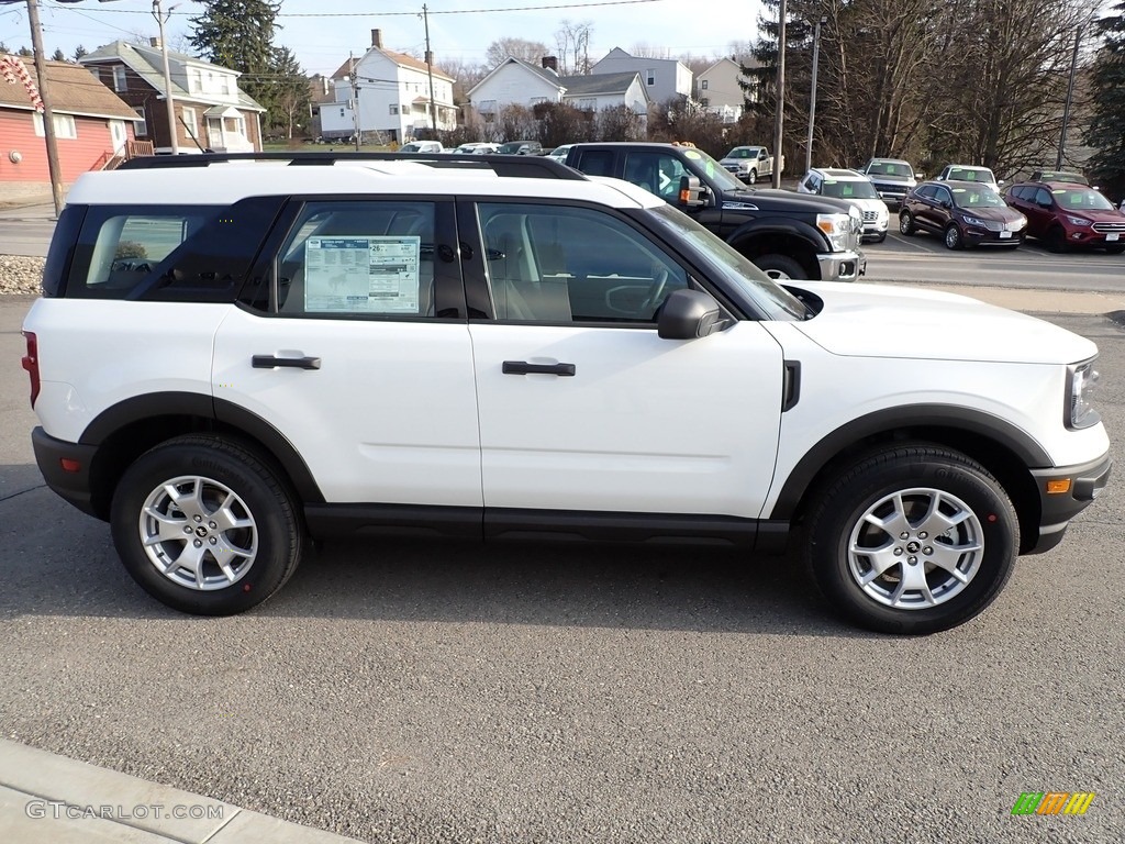 Oxford White 2021 Ford Bronco Sport Base 4x4 Exterior Photo #140807417