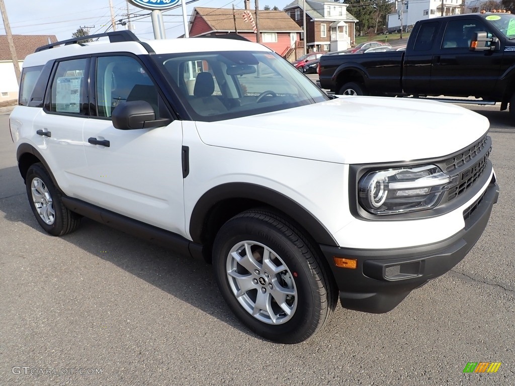 Oxford White 2021 Ford Bronco Sport Base 4x4 Exterior Photo #140807438