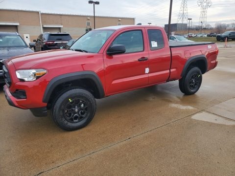 2021 Toyota Tacoma SR5 Access Cab 4x4 Data, Info and Specs