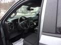 2021 Satin Steel Metallic Chevrolet Silverado 1500 Custom Crew Cab 4x4  photo #13