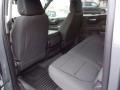 Jet Black 2021 Chevrolet Silverado 1500 Custom Crew Cab 4x4 Interior Color