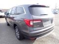 2021 Modern Steel Metallic Honda Pilot EX AWD  photo #3